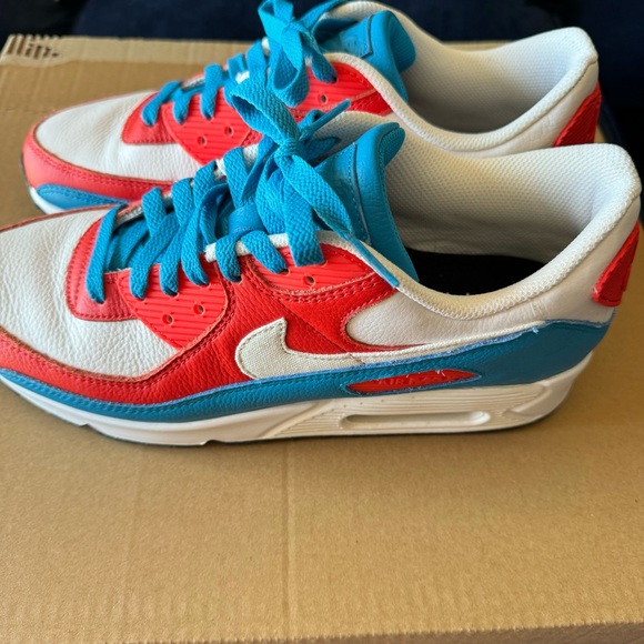 Custom Nike AirMax 90 (Size 10) - Picture 2 of 5